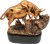 Wall Street Resin Bull Figurine Wall Street Stock Market Bull Bear Fight Financial Broker Gift Wine Cabinet Office Decoration