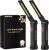 Coquimbo Work Light Valentines Gifts for Men Him Boyfriend Husband, LED Torch Rechargeable Inspection Lamp Magnetic Emergency BBQ Light, Mens Gadgets (2 Pack, Black)