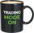 Stock Trader Coffee Mug 11oz Black – Trading Mode On – Stock Trader Trading Day Trader Stock Market Brokers Digital Currency