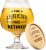 KAAYEE Retirement Gifts for Men, Retirement Beer Glass – The Legend HAS Retired-Funny Gifts for Men, Ideas Retiring Presents for Grandpa, Dad, Husband, Friend or Colleague, 510ml with Coaster