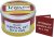 Retirement Survival Kit In A Can Gift – Novelty Fun Happy Retirement gifts for Male & Female. Humorous Leaving Present For Men or Women. Friend Work Colleague Boss. Gift Set & Card. (Red/Yellow)
