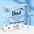 Winzwon Gifts for Dad from Daughter Son, Dad Birthday Gifts Acrylic Puzzle Plaque, Personalised Presents for Dad, Stepdad, Pregnant Dad, New Dad, Gifts for Fathers Day