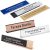 Personalized Office Engraved Name Plate with Wall or Desk Holder 2″x10″ 250 x 50 mm