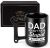 Dad Birthday Gifts from Daughter and Son, Funny Ceramic Coffee Mug with Wrench Spanner Handle, Fathers Day Christmas Day Gift Ideas for Dad Men Stepfather