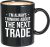 Stock Trader Coffee Mug 11oz Black – Thinking About The Next Trade – Day Trader Market, Currency, Exchange, Stock Trading, Rally Stock Trading Rally