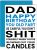 Funny Birthday Cards for Dad – You Old Fart – Joke Happy Birthday Card for Dad from Son Daughter, Rude Humour Banter Bday A5 Greeting Cards Gift Daddy Papa Father