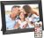 Frameo Digital Photo Frame WiFi, 10.1 Inch Digital Picture Frame, 1280×800 IPS LCD Touch Screen, Auto-Rotat Built in 32GB storage, Share Moments Instantly via Frameo App from Anywhere, Black