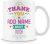 MUGGZ Tutor Mug – Personalised Thank You Gift – Customise with Name – Pink