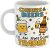 Cheers and Beers to an Awesome Trader Funny Ceramic Mug Gift for Work Colleagues, Retirement, Birthdays, or Office Humour