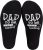 Funny Father Grandpa Daddy Father’s Day Bad Pun Humor socks,Dad to Be, Loading. Please Wait – Funny socks for New Fathers…