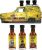 Kimm & Miller Only Fools and Horses Hot Sauce Gift Set – Novelty Chilli Sauce Gifts for Men – 3 x 45ml Bottles – Fun Mens Gift Set for Dad or Birthday Gifts
