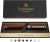 Scriveiner Crimson Red Rollerball Pen – Multi Award Winning Luxury Rollerball with Chrome Trim & Schmidt Refill, Quality Executive Writing Pen for the Office, Journaling or Gift Set for Men & Women