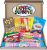 Retro Sweets Gift Box. Packed with Sweet. Hamper Letterbox Gift for Women, Men & Kids. Perfect Present for Get Well Soon, Birthday, Thank You, Fathers Day