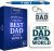 3-in-1 Best Dad Gift Set from Son, Daughter, wife – Birthday Gift for Dad, Christmas, Daddy Gifts, Father’s Day – Premium present bundle Stocking Filler