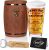 Grandad Gifts, Grandad Birthday Gift Set, Father’s Day – World’s Best Grandfather Beer Glass, Premium Valentine’s Day Presents for Him, Presents for Men, Ideal Gifts from Grandfather