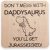 Dad Gifts,Gifts for Dad, from Daughter,Presents for Daddy,Daddy Birthday Gift,Best Daddy Coaster
