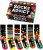 United Oddsocks Socks Addict – 6 Unique and Quirky Mix & Match Novelty Socks for Men, Gift Box, Fun and Playful Present for Sock Lovers, Birthday, Christmas, Father’s Day – UK 6-11, EUR 39-46, US 7-12