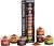 SPICE-N-TICE License to Grill – The Ultimate Spice & Seasoning Gift Set – 6 Gourmet Rubs for Cooking with Grill, Air Fry or Oven – 100% Natural – Salt & Sugar Free – Ideal Cooking Gift for Men & Women