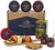 Snowdonia Cheese Company | Cheese, Chutney and Cracker Gift Box | 4 Luxury Welsh Cheeses, 2 Artisan Chutneys and Wholemeal & Extra Virgin Olive Oil Crackers