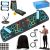Push Up Board with Jump Rope | Multi-function Foldable Portable Press Up Board – Ultimate Home Gym Set, Storage Bag, Resistance Bands & Workout Guide – Great Gift for Men & Women