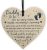 Red Ocean Daddy To Be Gifts Sign Baby Shower Dad Friendship Gift Wood Heart Party Decoration New Baby From Bump Present