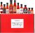 Thoughtfully Gourmet, Hot Sauce Challenge Gift Set, Includes Spicy Hot Sauces for a Hot Sauce Challenge, Pack of 10
