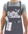 LINEN CLOSET® King of the Grill Apron for Men Funny Aprons Professional Bbq Aprons Kitchen Cooking Gift Apron with 2 Front Pockets Home Kitchen Garden Work Restaurant