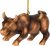 Tree Buddees Bronze Bull Market Stock Trading ~ Day Trader Christmas Ornament