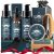 Beard Grooming Kit for Men, 10 in 1 Beard Care Mens Gift Set w/Beard Oil, Shampoo, Conditioner, Birthday Fathers Valentines Gifts, Secret Santa Stocking Fillers Christmas Gifts for Men Him Dad
