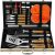 30PCS BBQ Accessories Set – Professional Stainless Steel BBQ Tools Set – Complete BBQ Set – Outdoor Camping Barbecue Tool Kit for Men Women