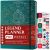 Legend Planner PRO – Undated Weekly & Monthly Life Planner for Goals & Productivity. Time Management Organizer Notebook, 18×25.5cm (Dark Teal)