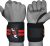 AQF Power Weight Lifting Wrist Wraps Supports Gym Training Fist Straps – Sold as Pair & One Size Fits All