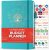 Legend Budget Planner – Financial Organizer Book. Money Account & Expense Tracker Notebook Journal for Household Monthly Budgeting (Turquoise)