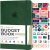 Clever Fox Budget Book 2.0 – Financial Planner & Expense Tracker Notebook. Monthly Budgeting Money Organizer. Compact, 13.5x19cm (Dark Green)