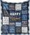 Retirement Gifts for Men, Funny Retirement Gifts for Men, Retirement Gift Ideas, Leaving Gifts for Coworker Dad Grandpa Blanket 150×130CM