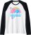 Day Trader Stock Trading Bearish Bullish Raglan Baseball Tee
