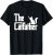 The CatFather Funny Cat Dad Shirt For Men | Cat Lover Gifts T-Shirt