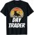 Retro Day Trader Bull Day Trading Shirt Stock Trader Gift T-Shirt