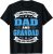 Funny Family Matching Fathers Day Gift ideas Funny Father’s Day Gift I Have Two Titles Dad And Grandad T-Shirt